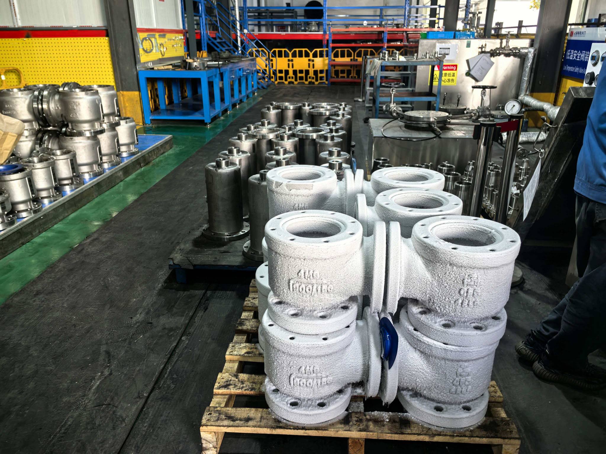 Common Problems and Solutions in Cryogenic Medium Testing of Low-Temperature Valves