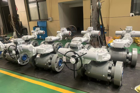 Fixed Flanged Ball Valve 1500LB: A Reliable Choice for Natural Gas Applications