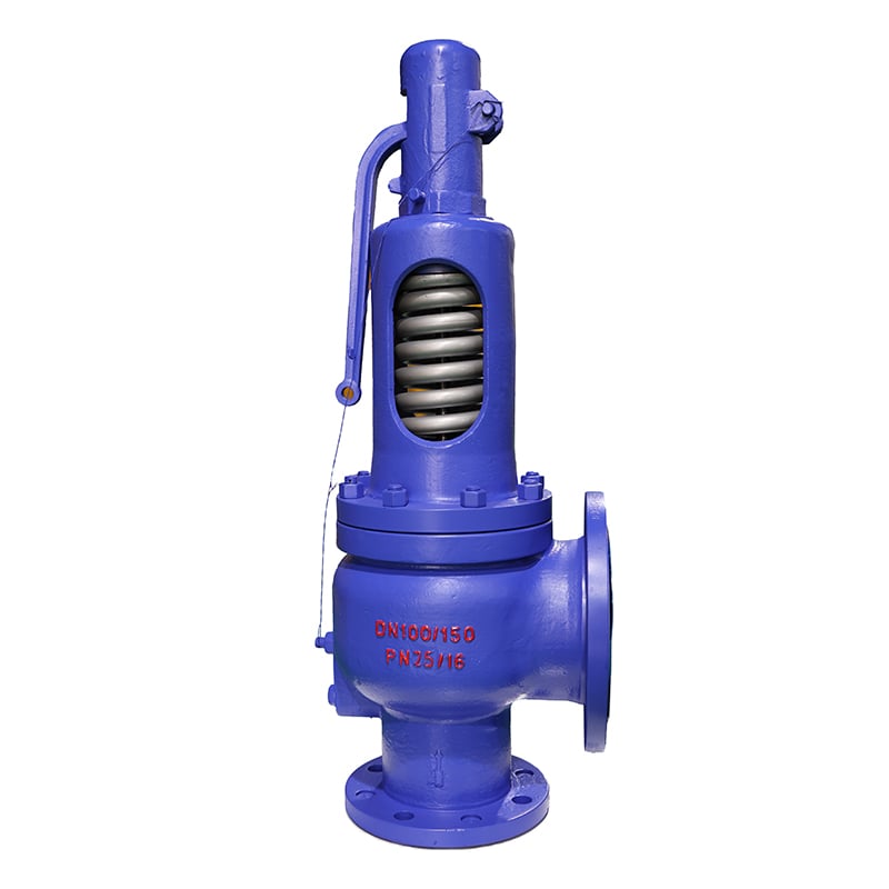 Industrial DIN EN Safety Valve 58×80 – WCB/304 Trim – Adjustable High-Pressure Relief (425°C) – Designed for Power Plant Boiler Applications