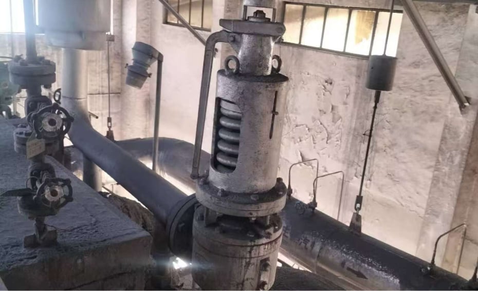 Power Plant Safety Valve Reliability: Field Verification in High-Temperature Steam Systems