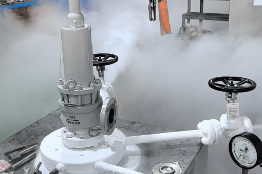 Low-Temp API Pilot-Operated Relief Valve: Rigorous Testing Ensures Safety in Extreme Cold Conditions!​