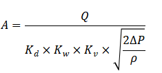 Comprehensive Valve Sizing & Safety Valve Calculation Technical Guide