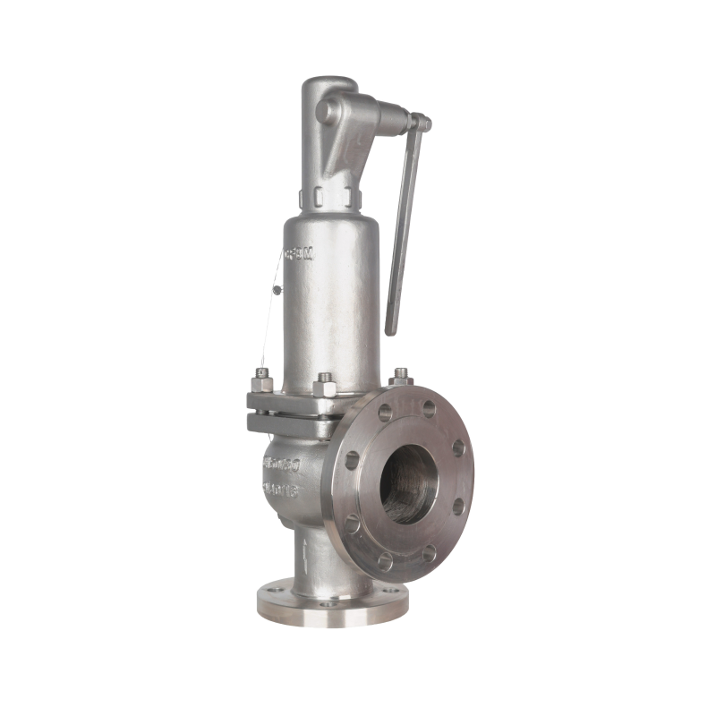 High-Pressure DIN EN Safety Valve 58×80 – CF8M/316 Trim, 425°C Gas & Liquid Relief – Customized for Petrochemical & Oil Refinery Applications