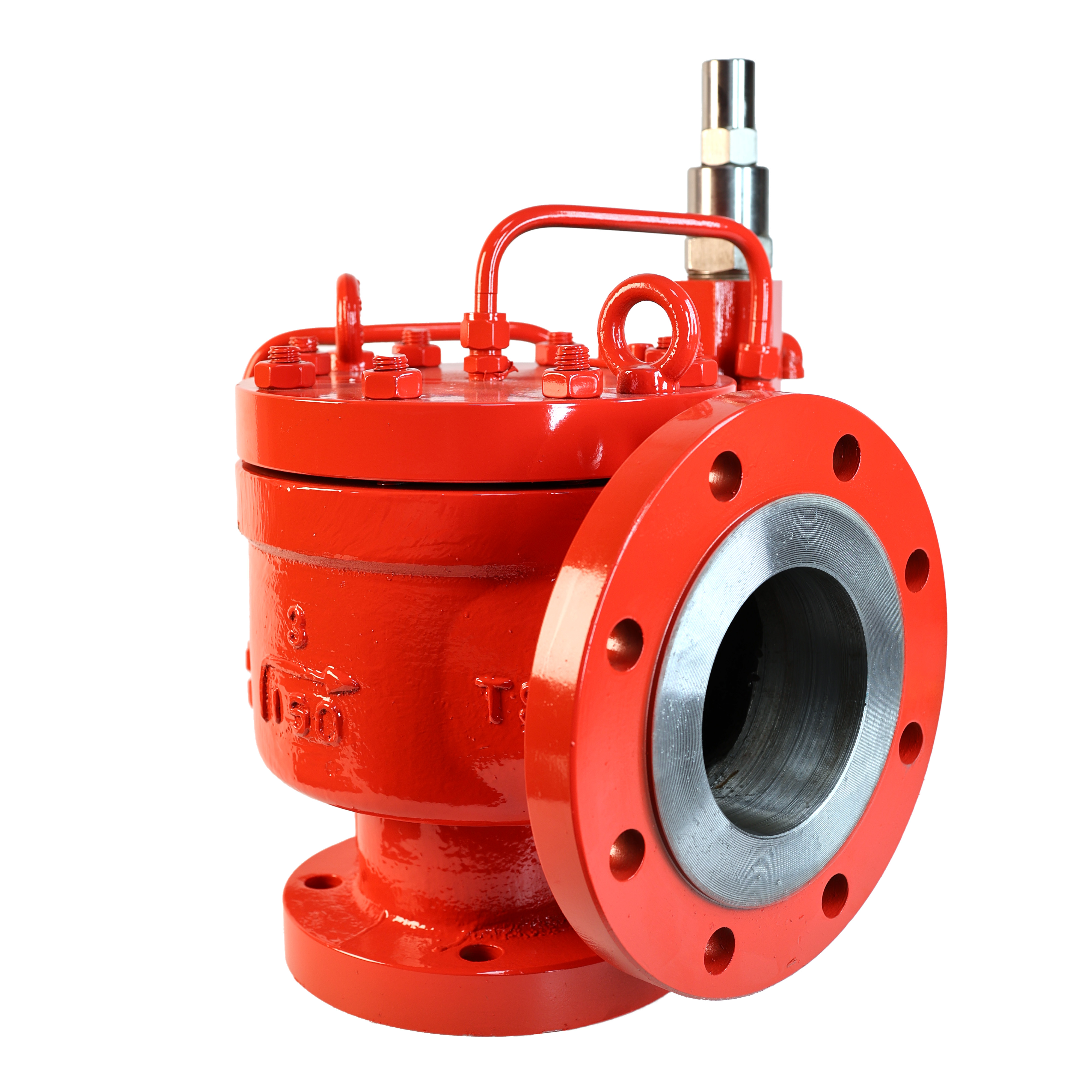 ASME Certified Safety Valves for Refrigeration and Ammonia Systems