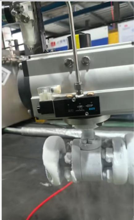 Common Problems and Solutions in Cryogenic Medium Testing of Low-Temperature Valves-2