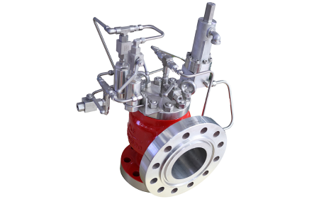 Engineering Application Analysis of Pilot-Operated Safety Relief Valves for HC Hydrocarbon Gas Service