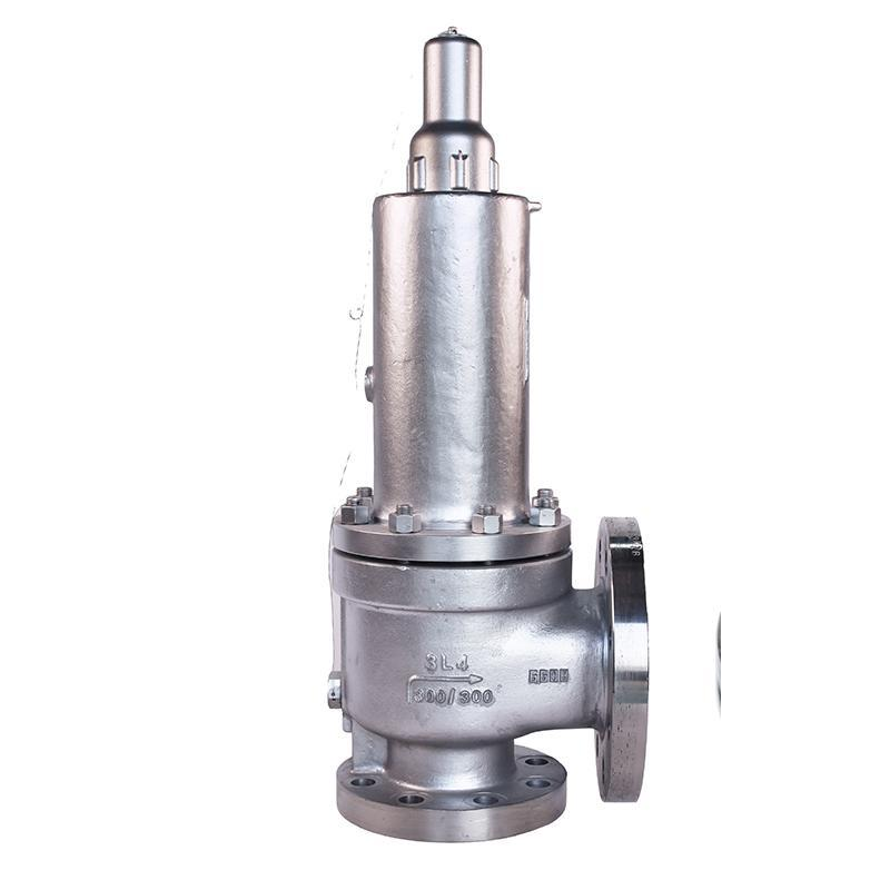 API 526 600LB 4L6 Safety Relief Valve – WCB Body & 316 Trim, High-Pressure Gas/Liquid Protection, for Oil & Gas, Petrochemical, and Power Plants