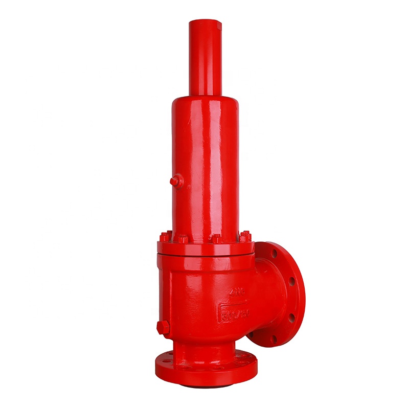 Industrielles Druckentlastungsventil API 526 – 900LB 4N6 – WCB/316 Konstruktion – Einstellbar für Kessel/Kompressorsysteme