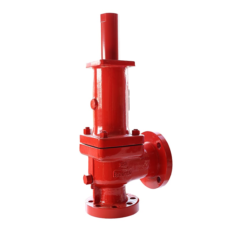 Customizable API 526 1500LB 2H3 Valve – WCB/316 Trim, Adjustable Blowdown, for LNG Plants & Refineries
