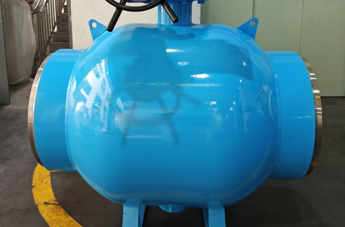 Natural Gas Welded Ball Valve: Applications, Features, Installation, and Maintenance