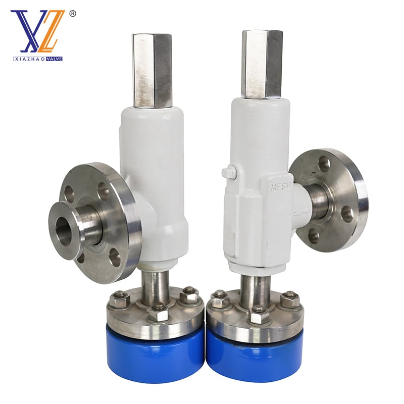 TOSX & TOSBX Loose Flange Pressure Relief Valve – Flexible Installation & High Backpressure Stability