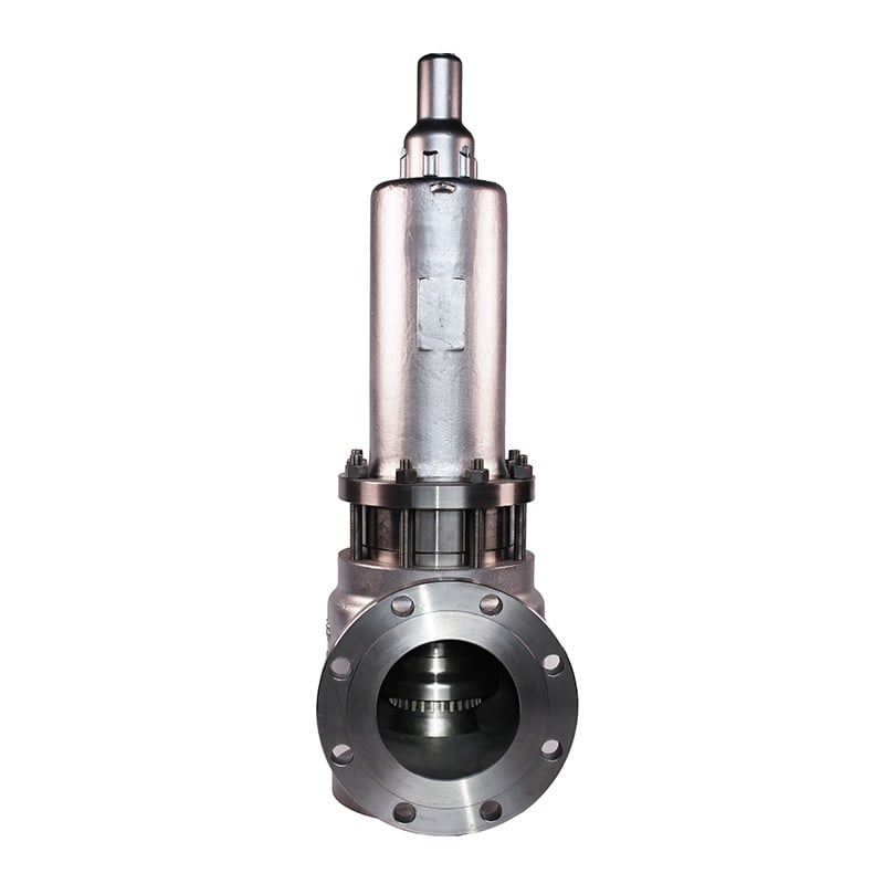 API 526 High-Pressure Relief Valve – 600LB 4P6 – WCB/316 Trim – Steam & Gas Protection – Customizable for Petrochemical Plants