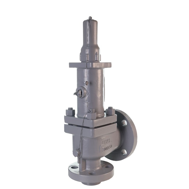 API 526 1500LB 11/2F2 WCB Safety Valve with 316 Trim – Gas & Liquid Service, High Pressure, Fire Safe, for Oil & Gas / Petrochemical Applications