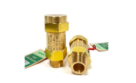 High-Quality AC & Chiller Safety Valves | Fast Delivery & DDP Europe Shipping