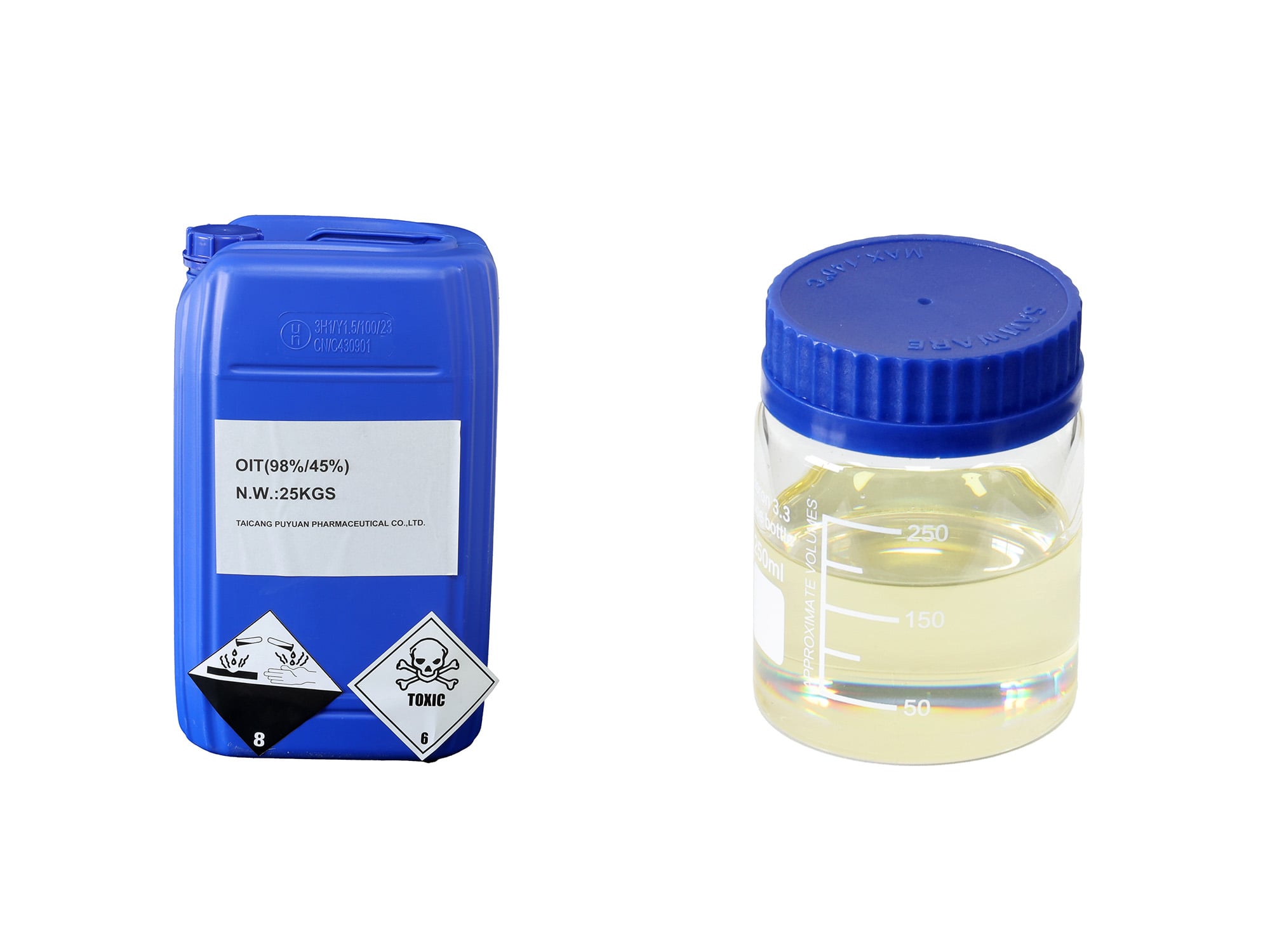 Análisis del mecanismo antimoho y antibacteriano de los productos de la serie isotiazolinona OIT (CAS: 26530-20-1)