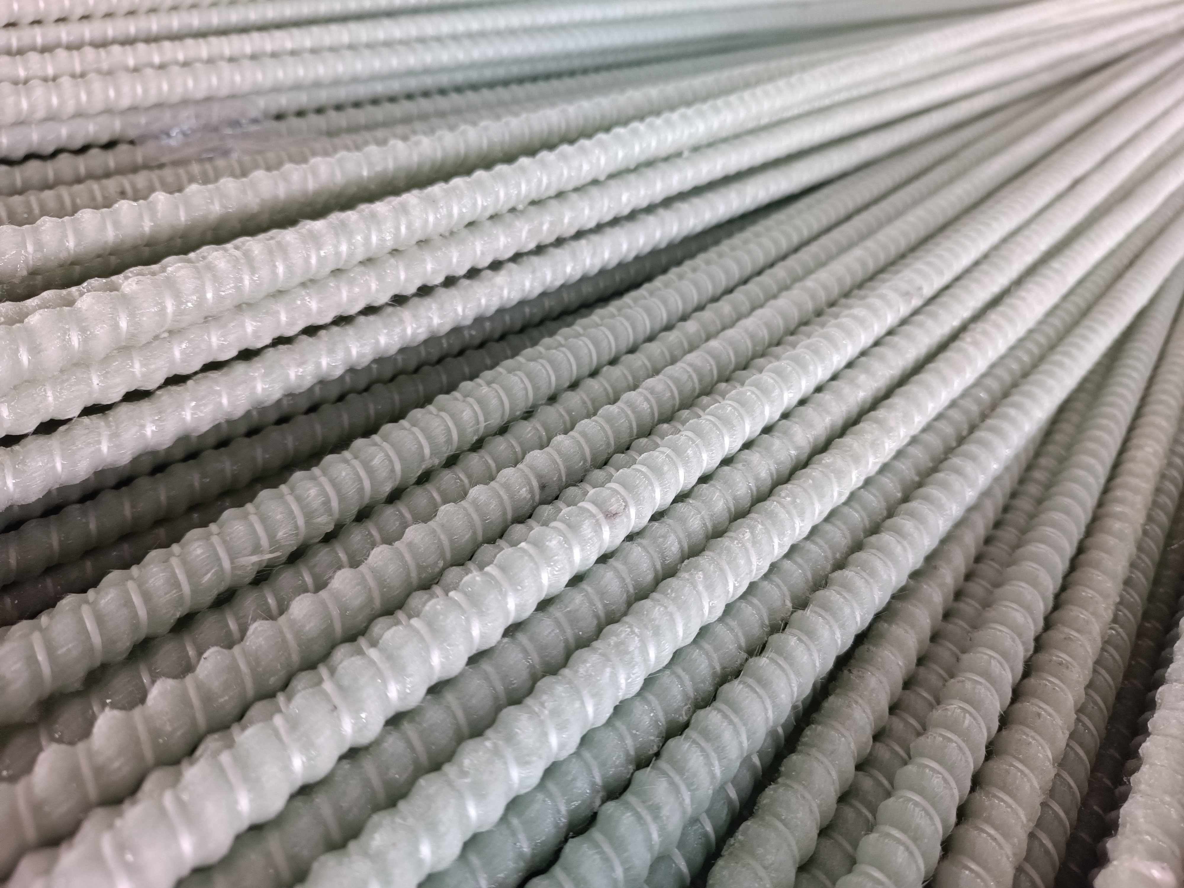 FRP Fiber POlymer Rebar Rod, Strong and suitable for Steel iron rebar replacement