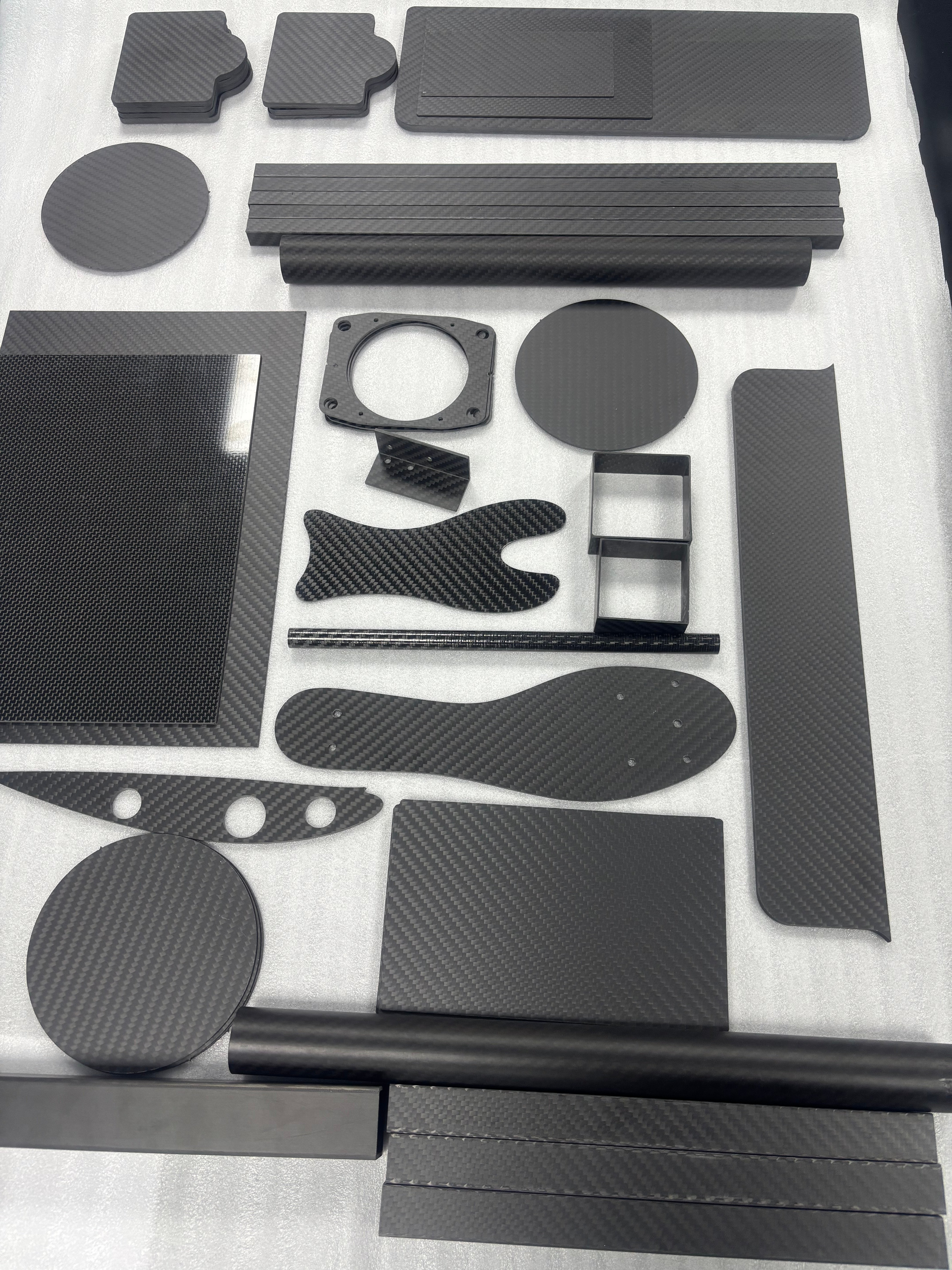 3k carbon fiber composite parts