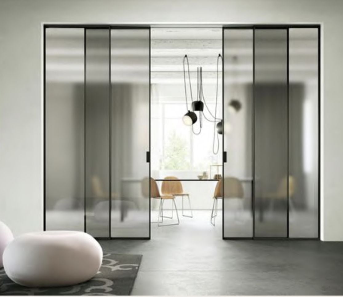 Advantages of steel sliding doors in commercial spaces.