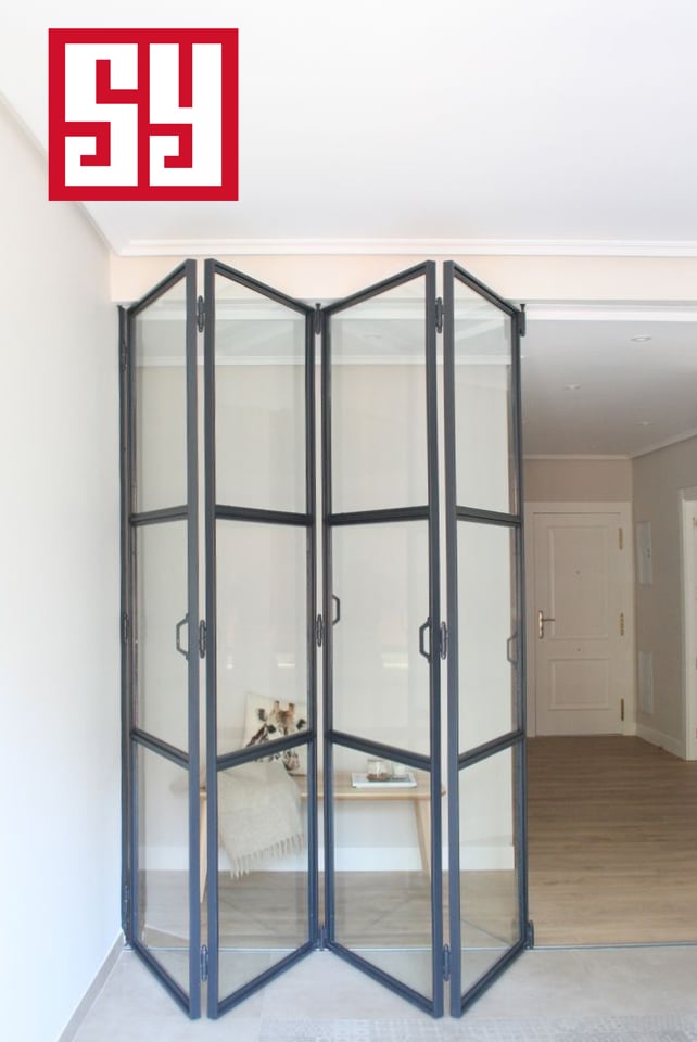 Benefits of steel folding doors in industrial settings.