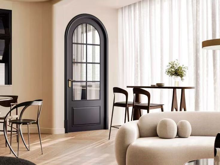 French-style Iron Door Combine Romance and Security with Personalized Customization