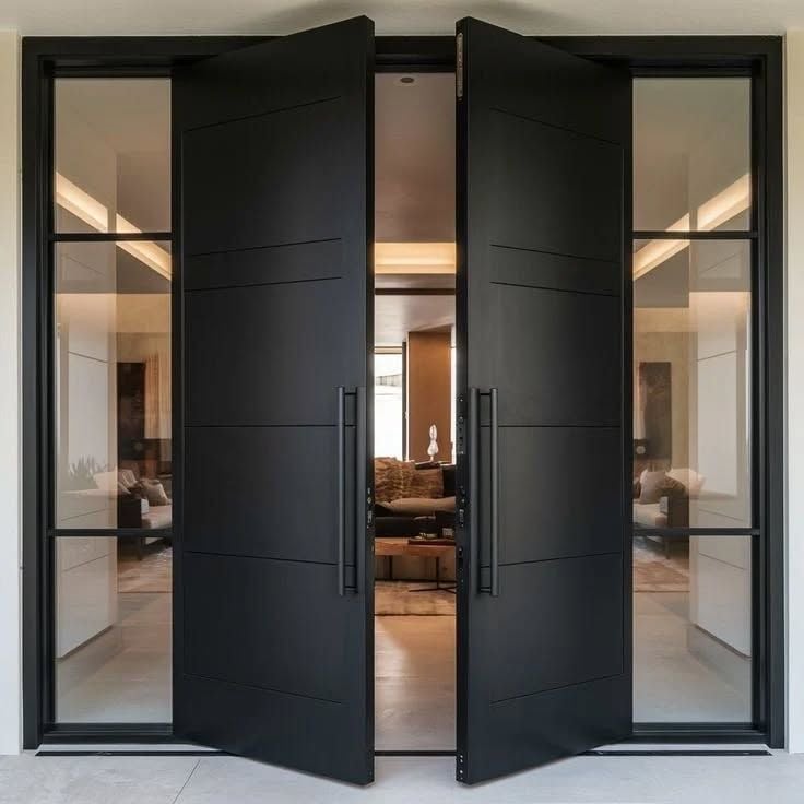 Why choose steel pivot doors for modern entrances?