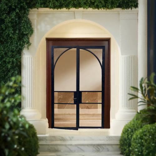 What are the advantages of steel french doors?