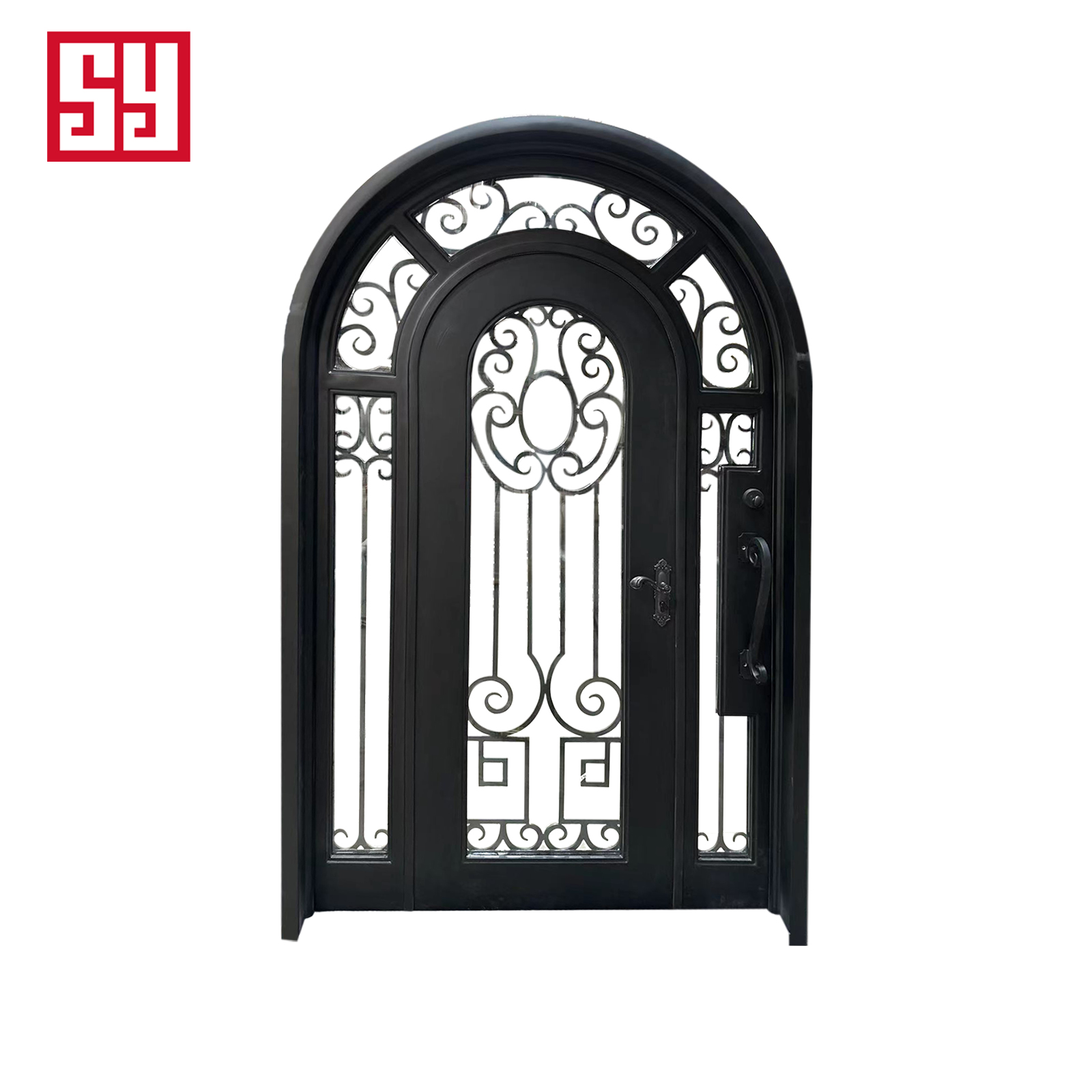 How exterior doors protect against elements.