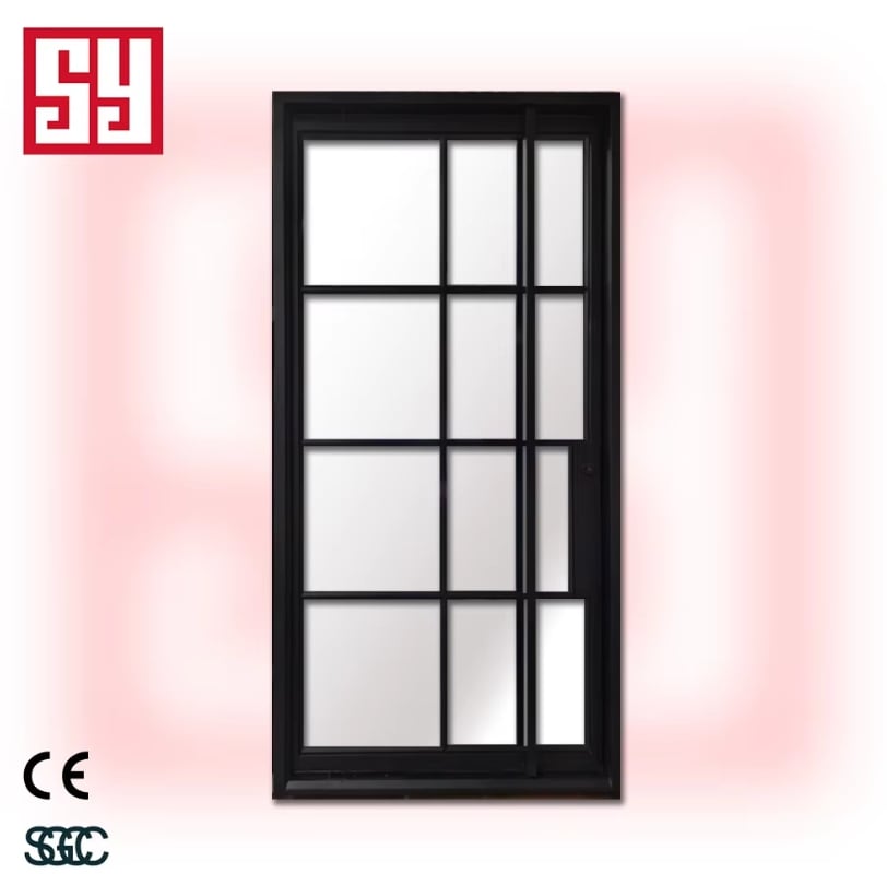 Using steel doors for safety and security.