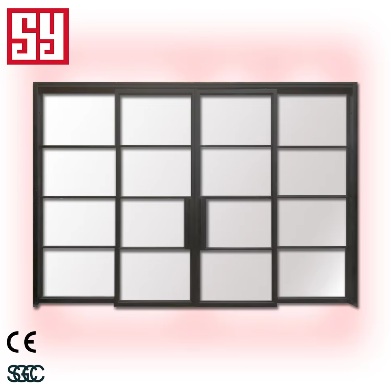 Using sliding doors to save space in your home.