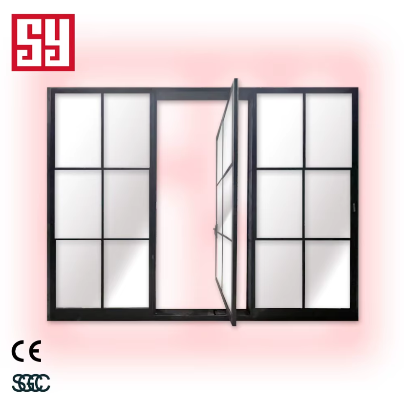 How does a pivot door mechanism work?