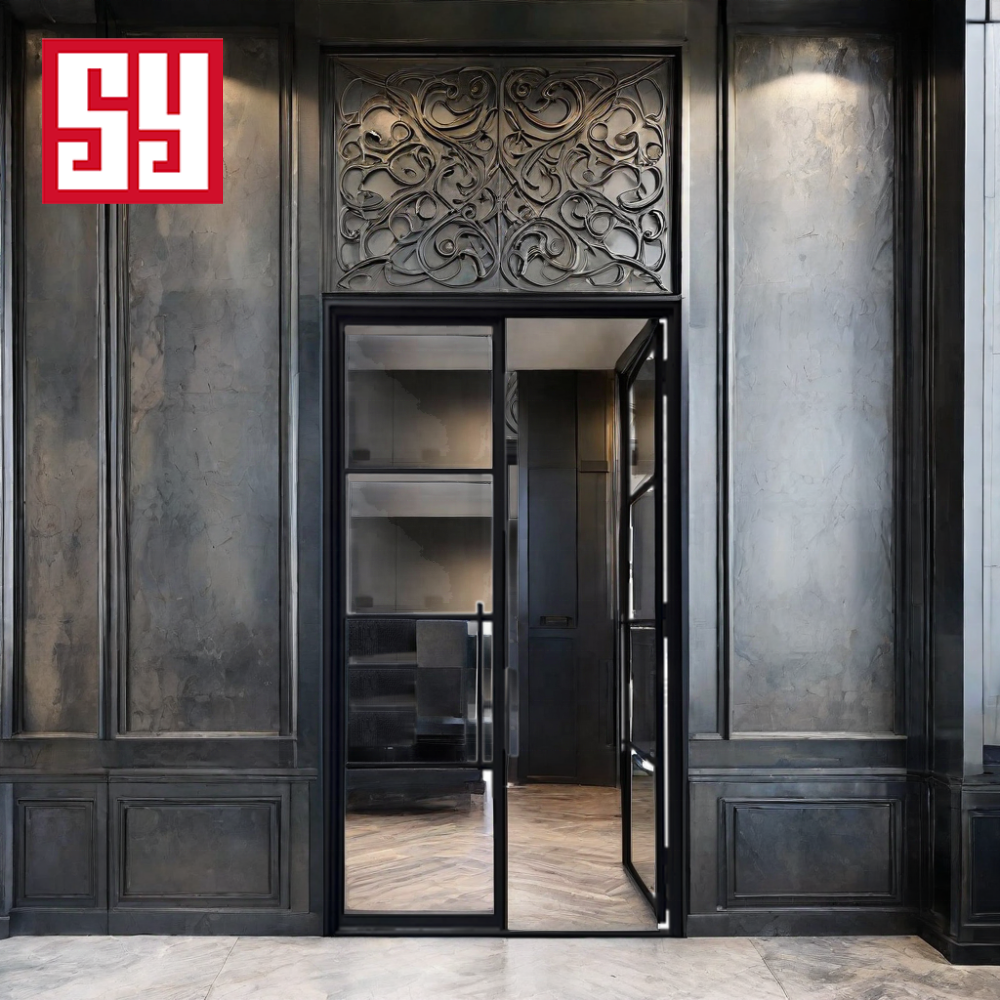 Benefits of steel french doors in modern homes.