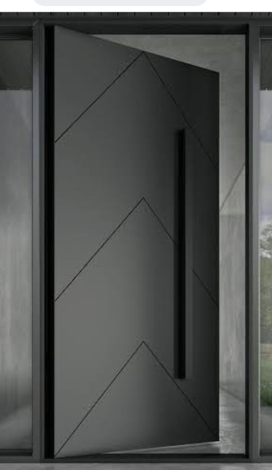 Why choose steel pivot doors for luxury spaces?