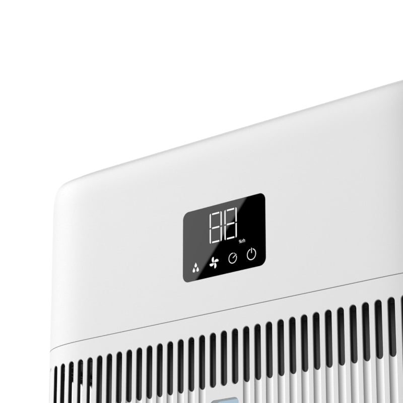 Sensor inteligente Humidificador evaporativo de salida de gran humedad