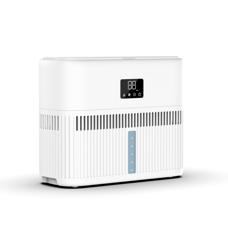 Sensor inteligente Humidificador evaporativo de salida de gran humedad