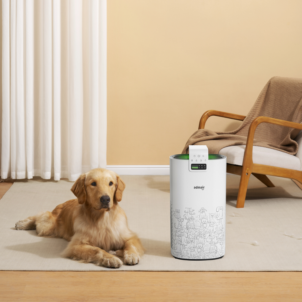 ¿Qué purificador de aire funciona mejor para dueños de mascotas que viven en apartamentos pequeños?