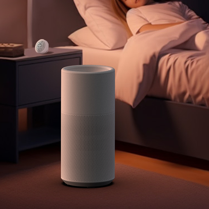 ¿Cómo ayuda un humidificador a mantener un aire confortable durante las estaciones secas?