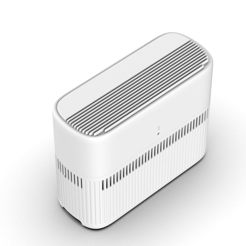 Sensor inteligente Humidificador evaporativo de salida de gran humedad