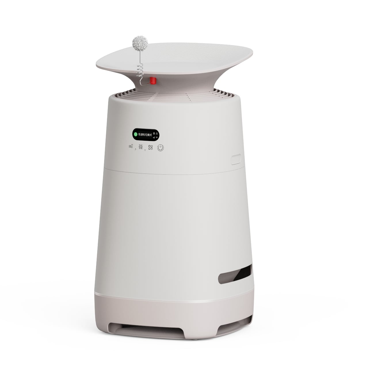 Máy lọc không khí Turbo Pet với bộ lọc có thể rửa, khoang thu lông thú cưng tích hợp để loại bỏ lông và mùi hôi