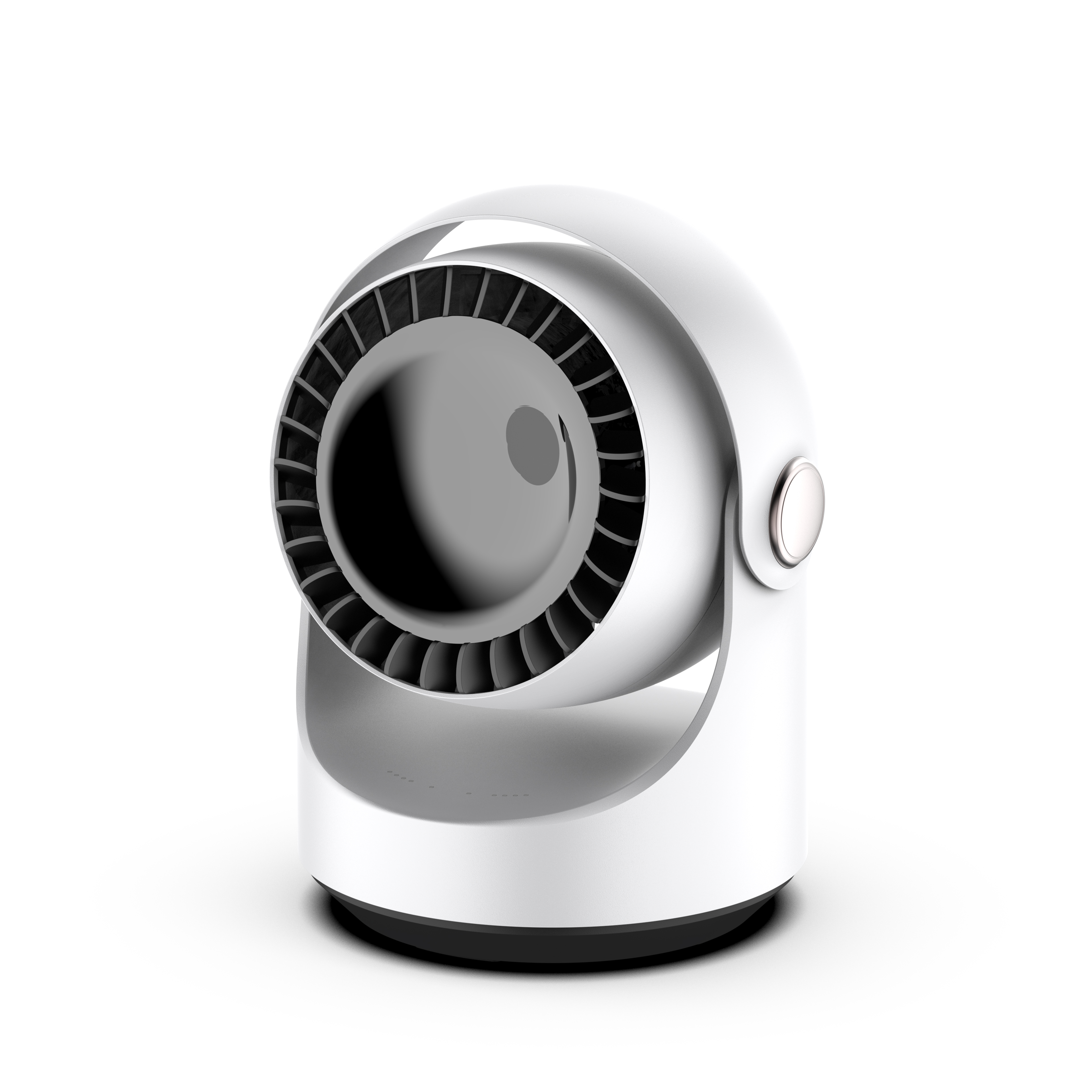 ¿Cómo mejora un ventilador circulador el flujo de aire en habitaciones equipadas con purificadores?
