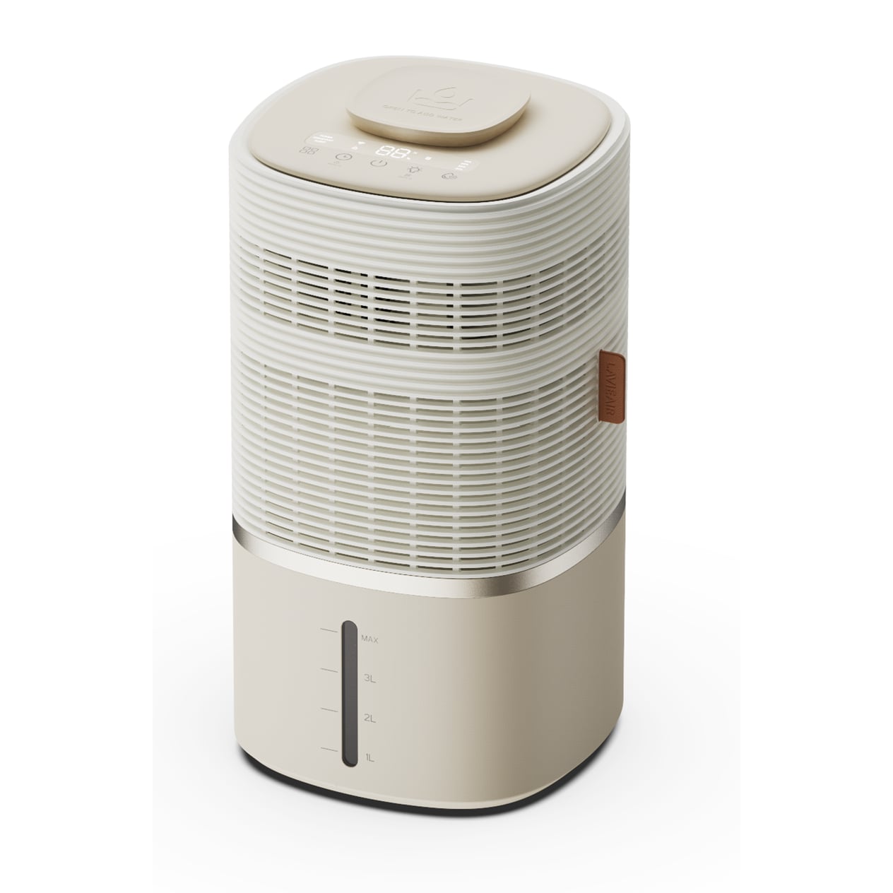 2-in-1 Air Purifier and Humidifier Combo for Home Bedroom