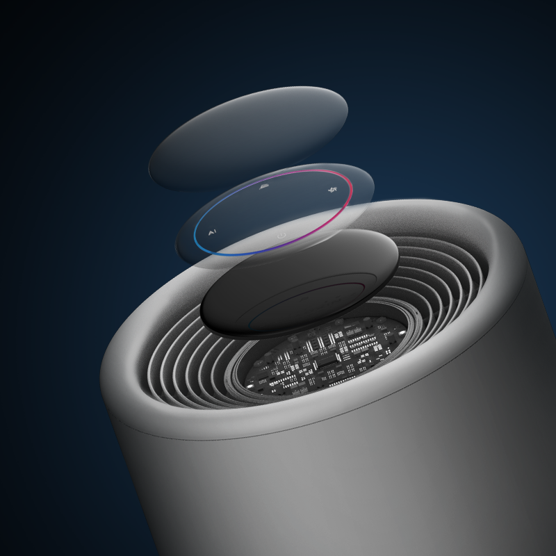 6L Tank Top-fill Evaporative Humidifier with TUYA