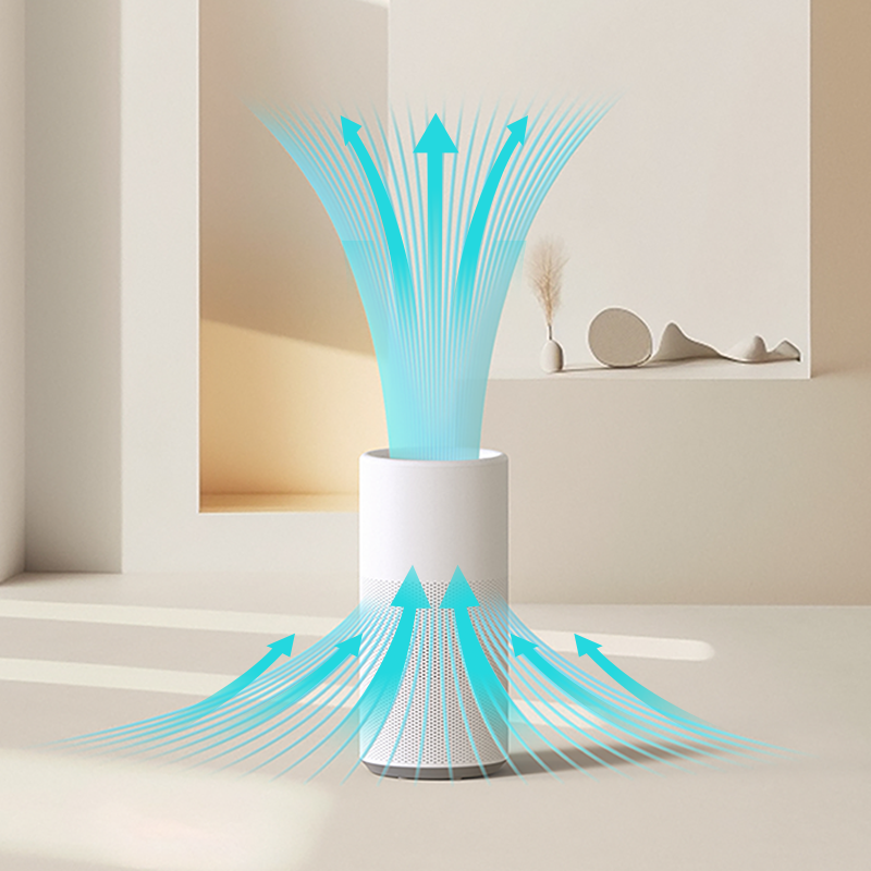 6L Tank Top-fill Evaporative Humidifier with TUYA