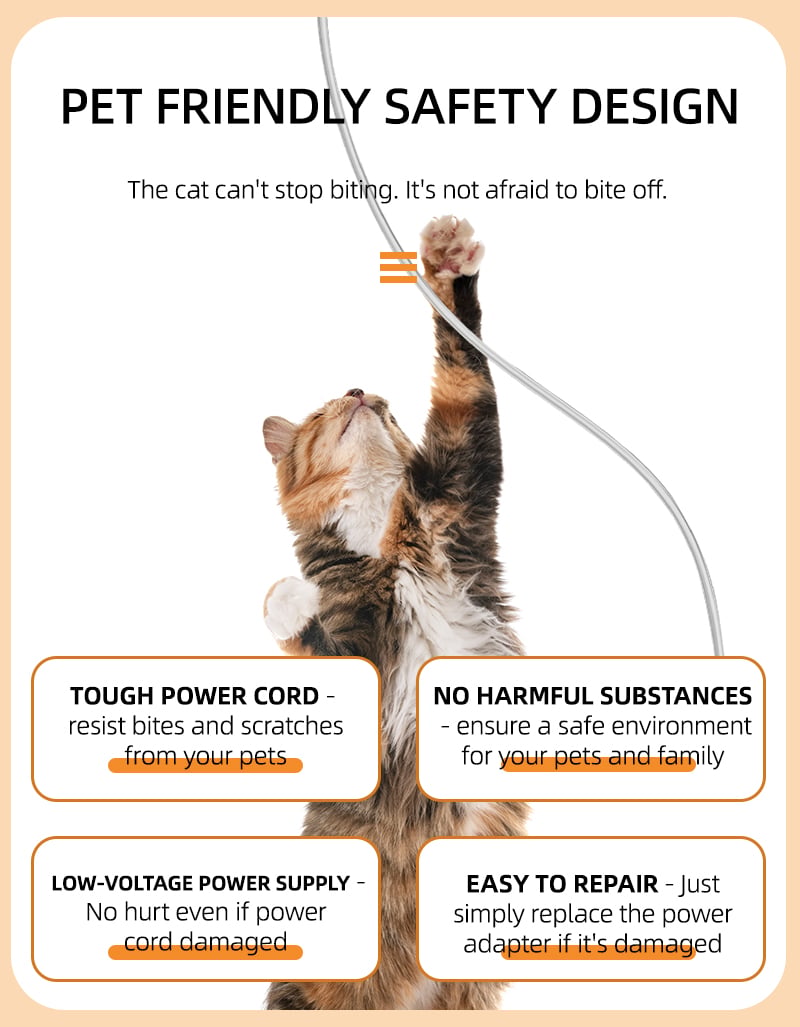 Remove Pet Hair Air Purifier with UV-C Indicator details