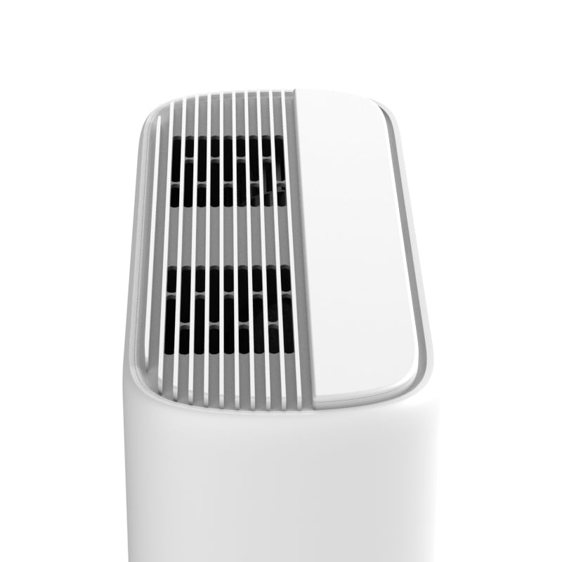 Sensor inteligente Humidificador evaporativo de salida de gran humedad
