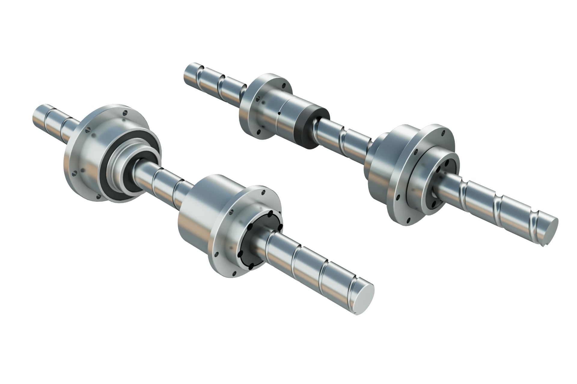 Seri Rotari Bola Screw Spline