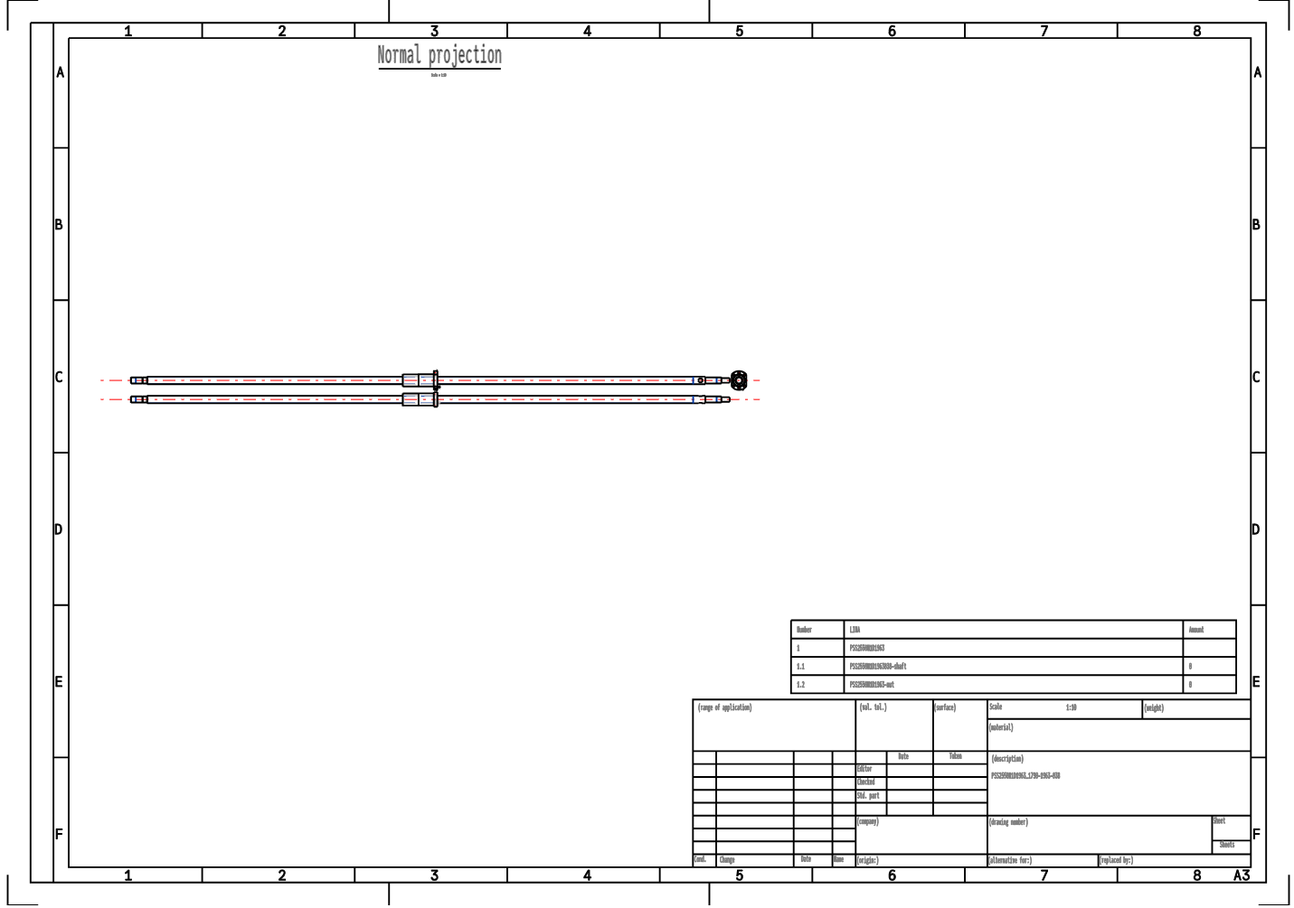PSS2550N1D1963 Ball Screws for Measuring iInstruments NSK C5 Accuracy Ball Screw details