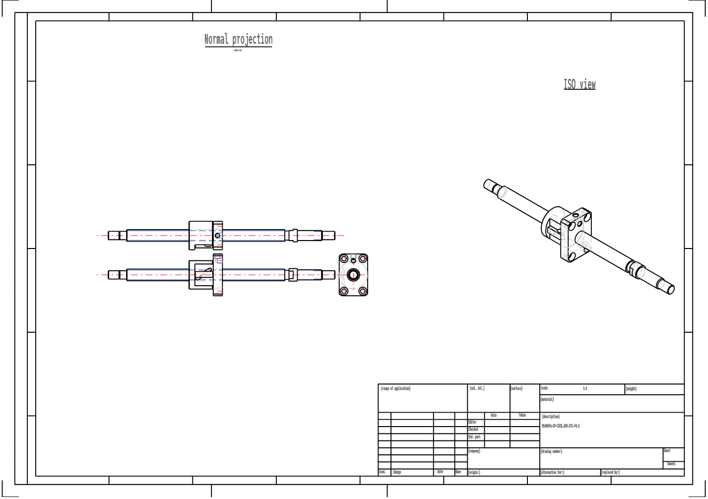 W1401FA-1P-C3Z5 NSK FA Type Ball Screw C3 Accuracy Class details