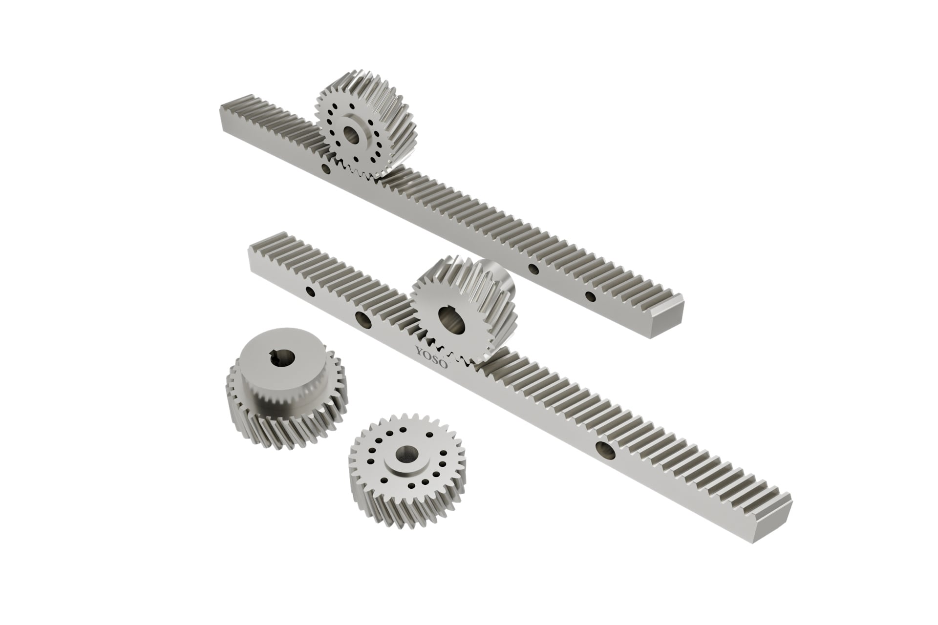 Gigi Rack dan Pinion Heliks
