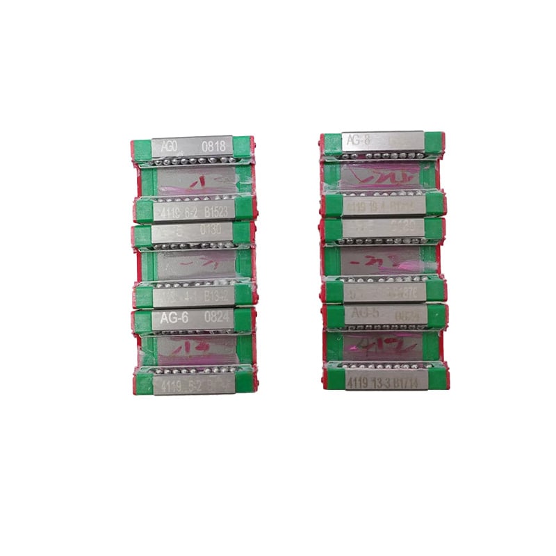 Upepo wa msingi wa kifaa kinachopunguza HIWIN MGN12H Vifaa vya Utulivu vya Automation