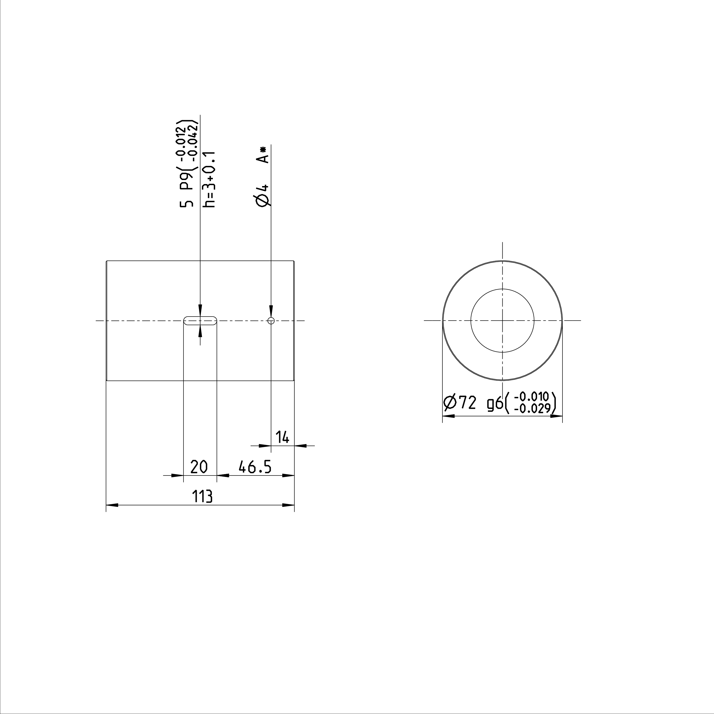 R151249012 Rexroth ZEM-E-S 40 x 40R x 6 - 2 Ball Screw Nut manufacture